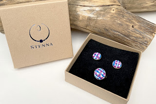 coffret bague et boucles d'oreilles polymère Stenna Bijoux