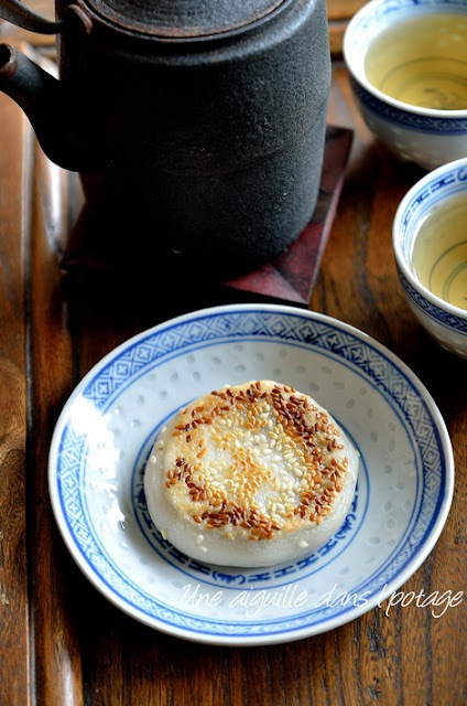 dessert-riz-gluant-pâte-haricots-azuki-cuisine-chinoise