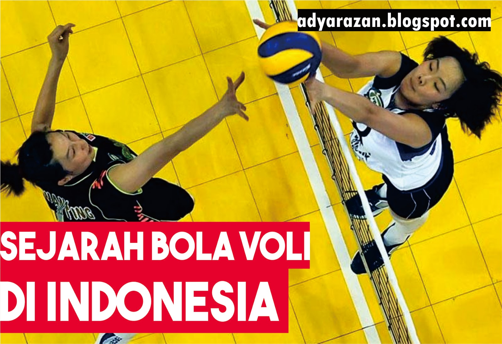 Persatuan Bola Voli Seluruh Indonesia Didirikan Di
