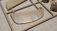 Hawker Hurricane MkIIc, 1/32 Fly models 32012 -  inbox review - parts