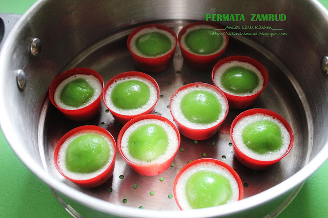 Kuih Permata Zamrud