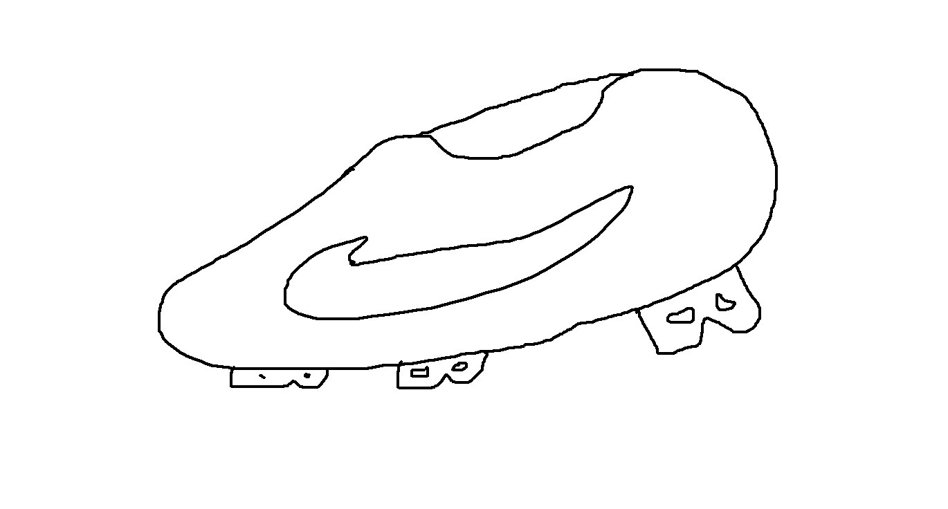 how to draw soccer cleats
