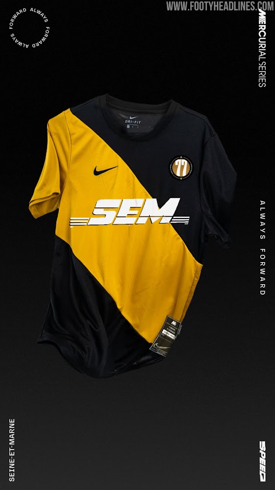 Amazing Nike Mercurial Paris 2019 Kits Revealed - Footy Headlines