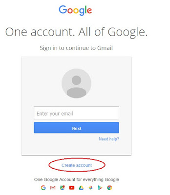 Cara Membuat Email Google