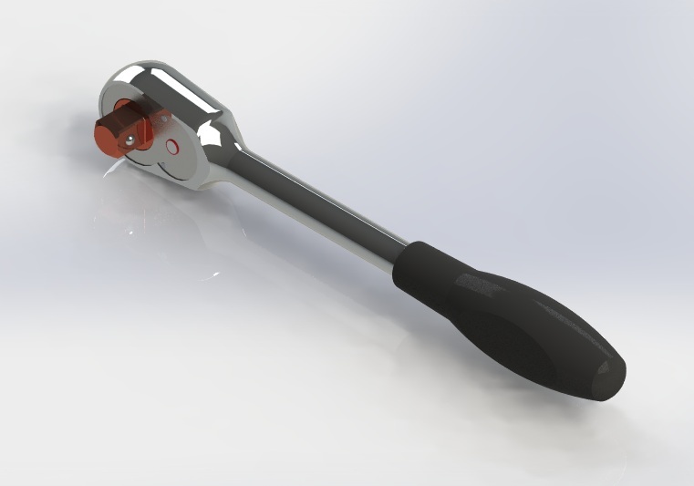 296. Socket wrench mechanism || Free download 3D models