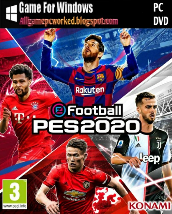 Download Game Pes 2020 Full For Pc Allgamepcworked