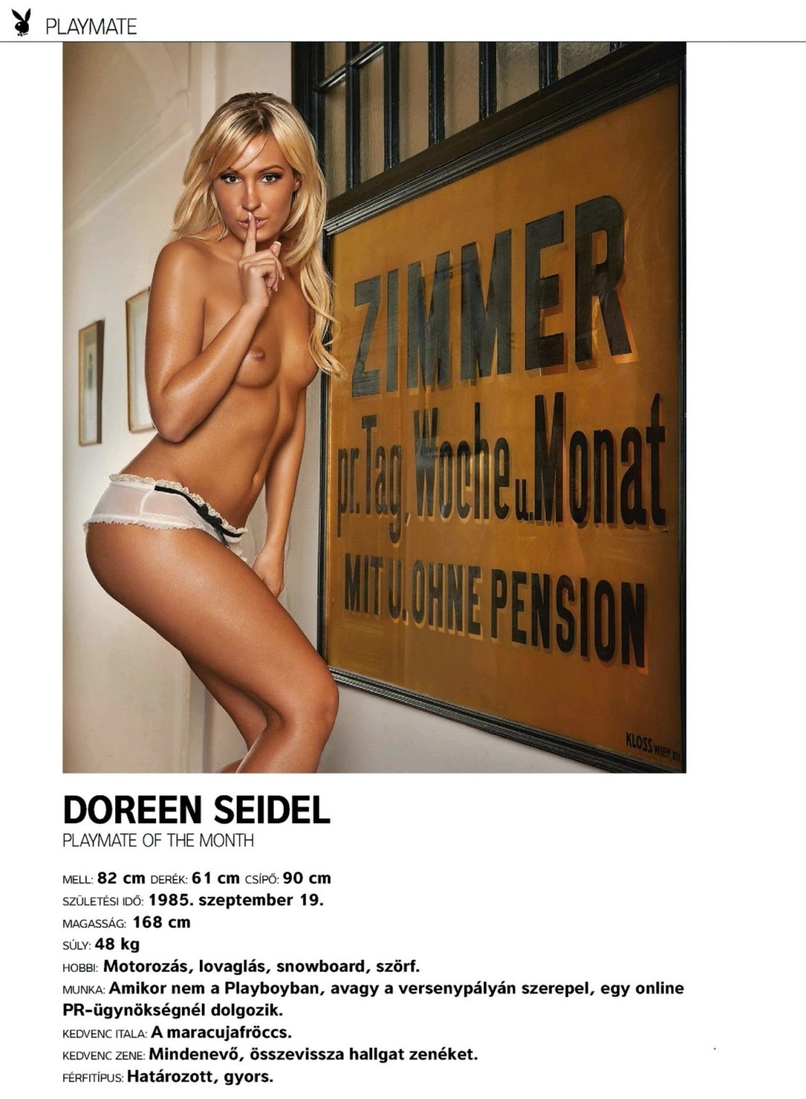 Doreen tracey gallery magazine