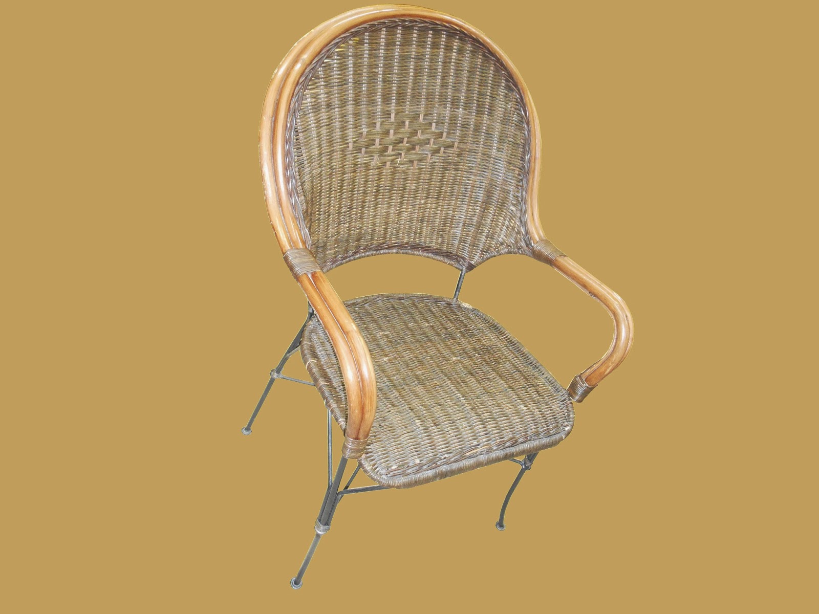 Wicker Chair SOLD soloshrinks