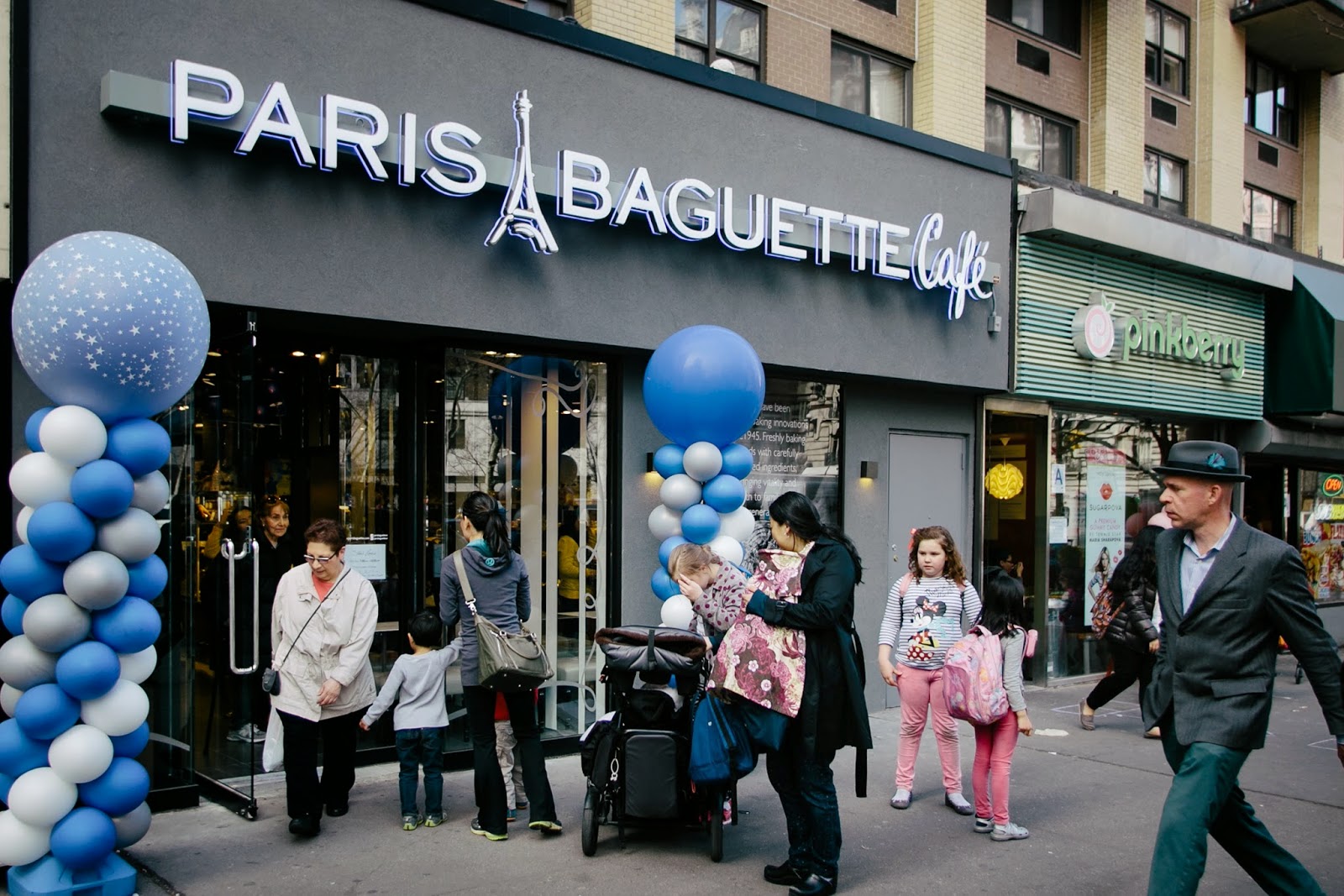 PARIS BAGUETTE New Paris Baguette Location Opened on 70th St., Manhattan!