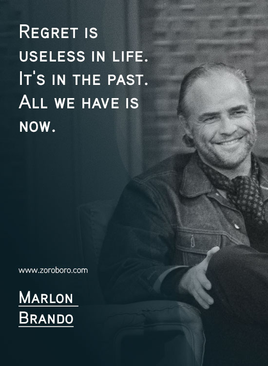 Marlon Brando Quotes. Classic Movie, Marlon Brando Godfather Quotes, Actors, Failures, Hollywood, Human-beings. Marlon Brando