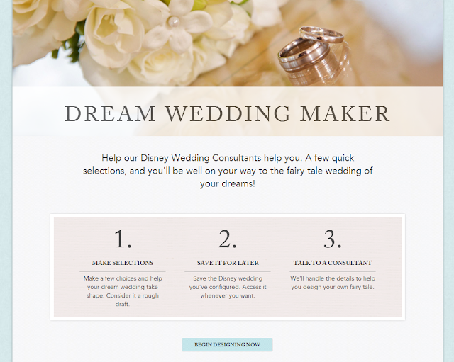 Budget Fairy Tale: A Guide to Disney's Fairy Tale Wedding's New and Improved Website
