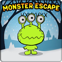 Snow Land Monster Escape Walkthrough