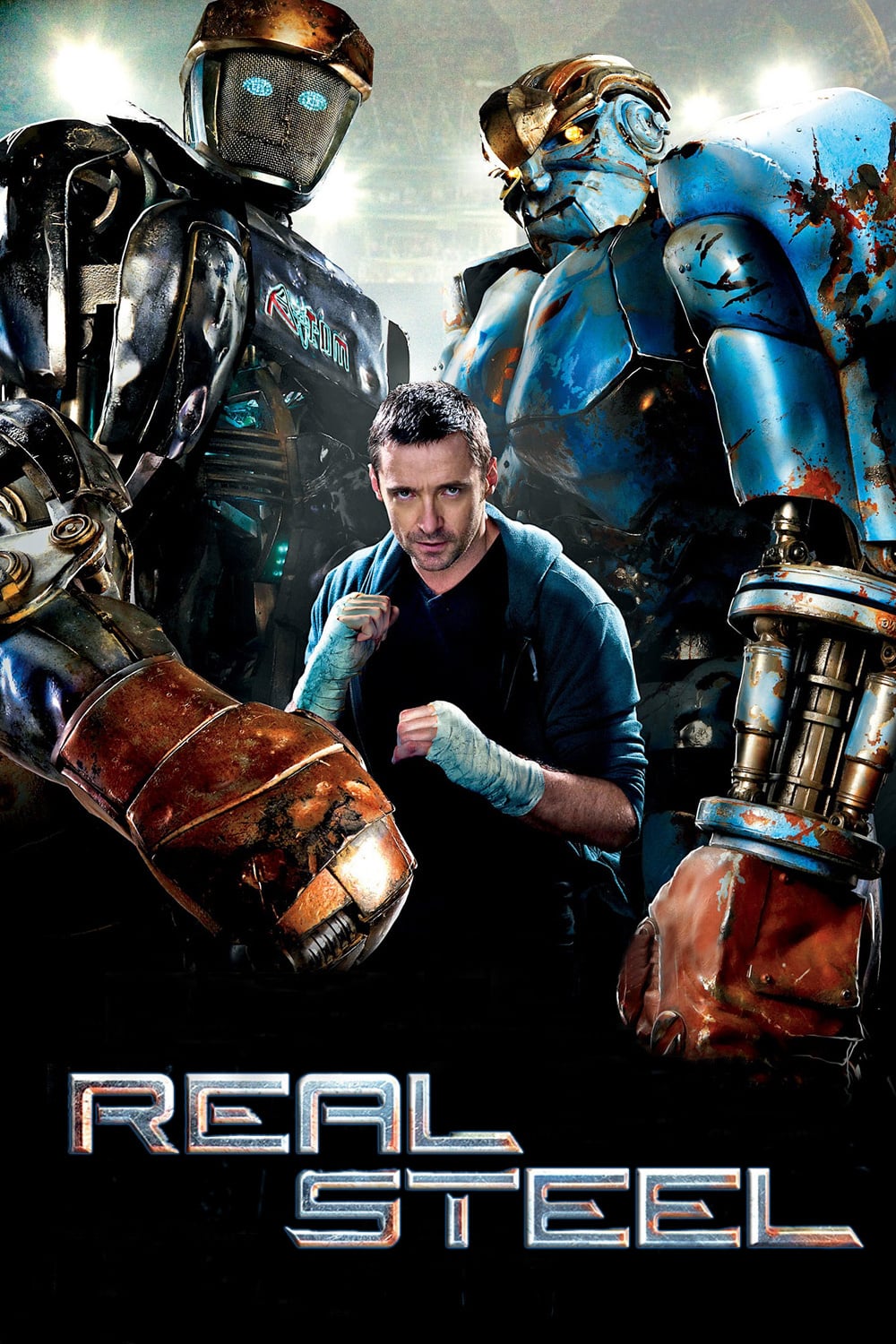 REAL STEEL (2011) TAMIL DUBBED HD