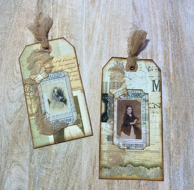 Nigezza Creates: Quick Easy Vintage Envelopes For Your Junk Journal