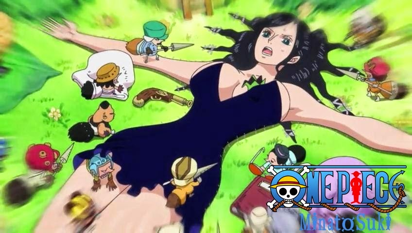 Anime Tomorrow One Piece 642