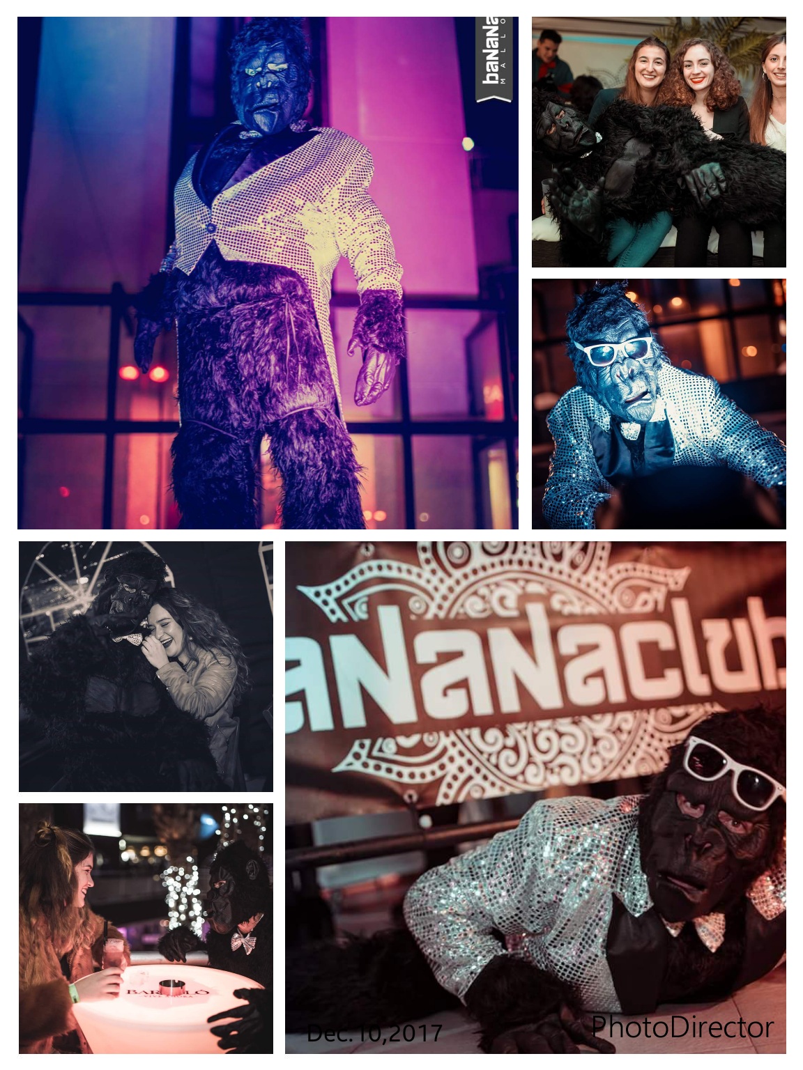 Evento de Monkey en BANANA CLUB ALCUDIA