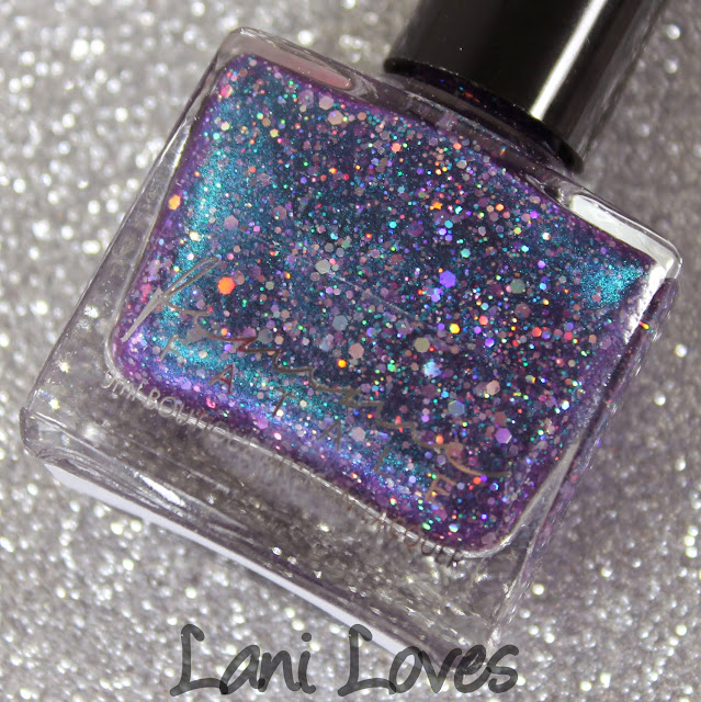 Femme Fatale Cosmetics Moonlight Statues nail polish swatches & review