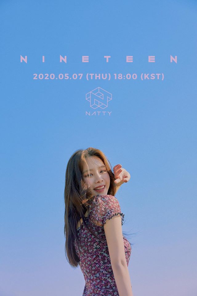 식스틴 출신 나띠 (NATTY) - NINETEEN (TEASER #1)