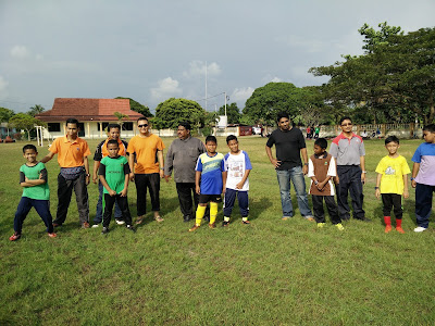 SEKOLAH KEBANGSAAN PERMATANG PAUH: KLINIK BOLASEPAK DAN SEPAKTAKRAW SMK