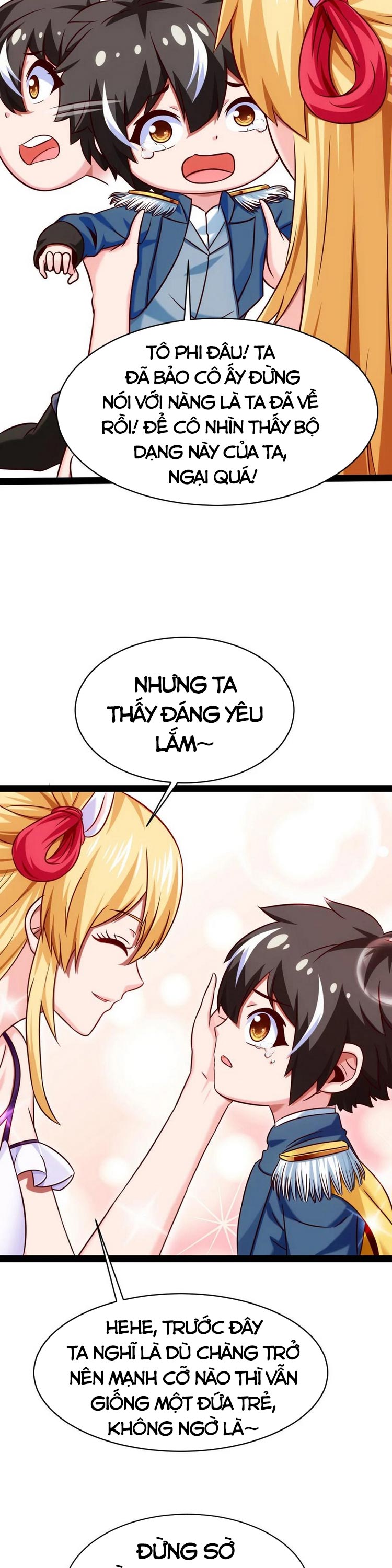 Ma Thú Kiếm Thánh Dị Giới Tung Hoành chapter 187 - Trang 22