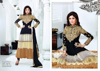 Shilpa Shetty's latest photoshoot in salwar kameez suits
