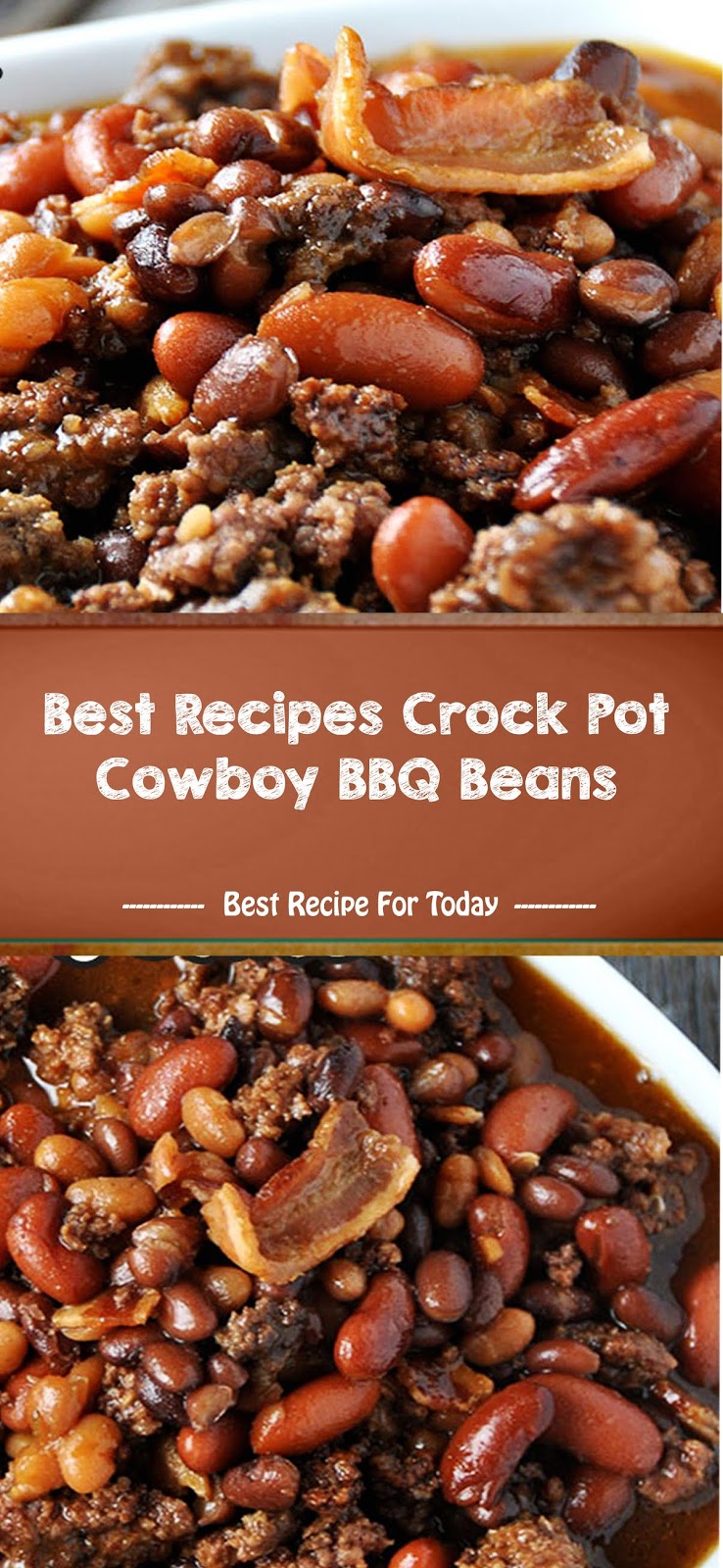 Best Recipes Crock Pot Cowboy BBQ Beans | Healthyrecipes-04