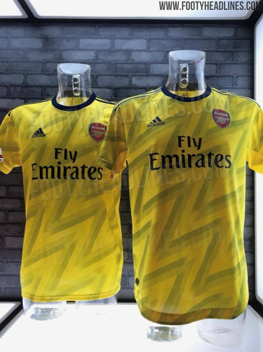 adidas arsenal away jersey
