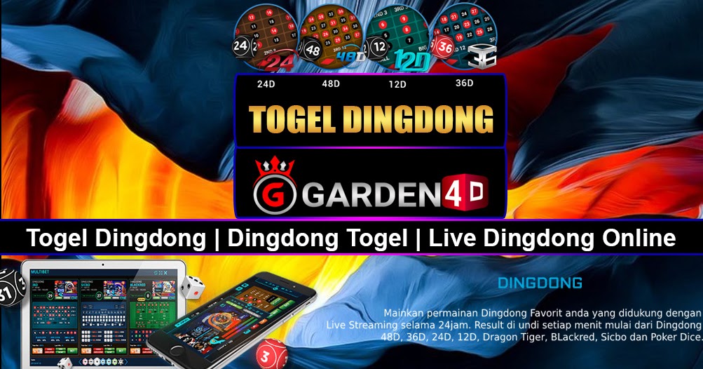 TOGEL DINGDONG | Togel Online Garden4D