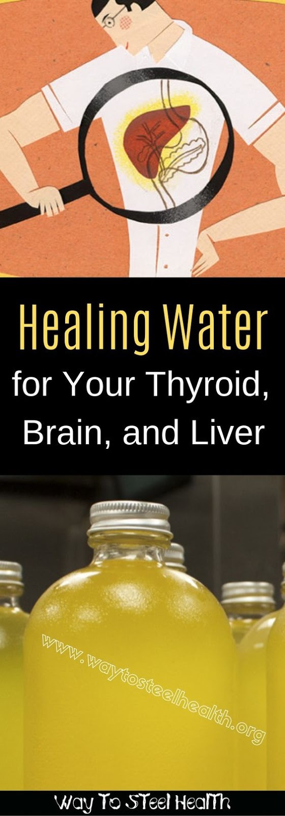 The Most Healing Water for Your Thyroid, Brain, and Liver Stylelos