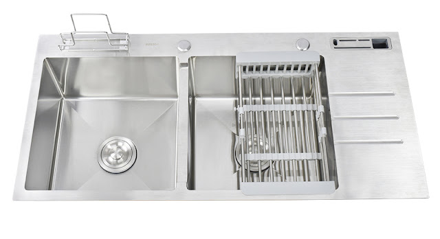 Chậu rửa chén bằng Inox của HITA