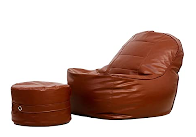 Couchette XXXL Lounge Chair Luxury Bean Bag Cover To Make You More Comfortable at Your Place