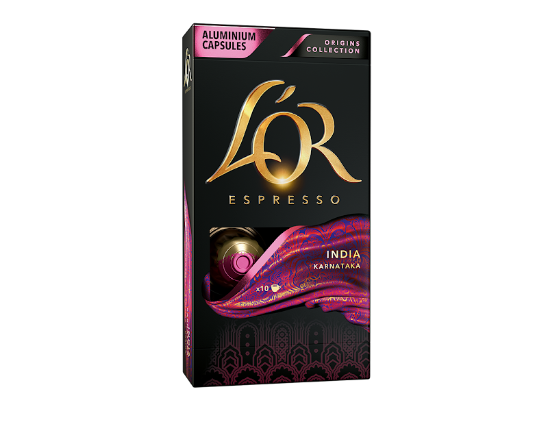 L'OR lança blend inspirado nas colinas do sul da Índia L'OR lança blend inspirado nas colinas do sul da Índia