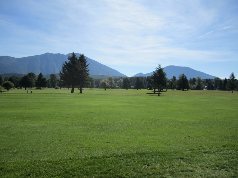 Glacier: West Glacier Golfing Glacier View Golf Course Montana