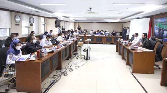 Komite II DPD RI dan Kemenhub Bahas Rencana Kerja 2022