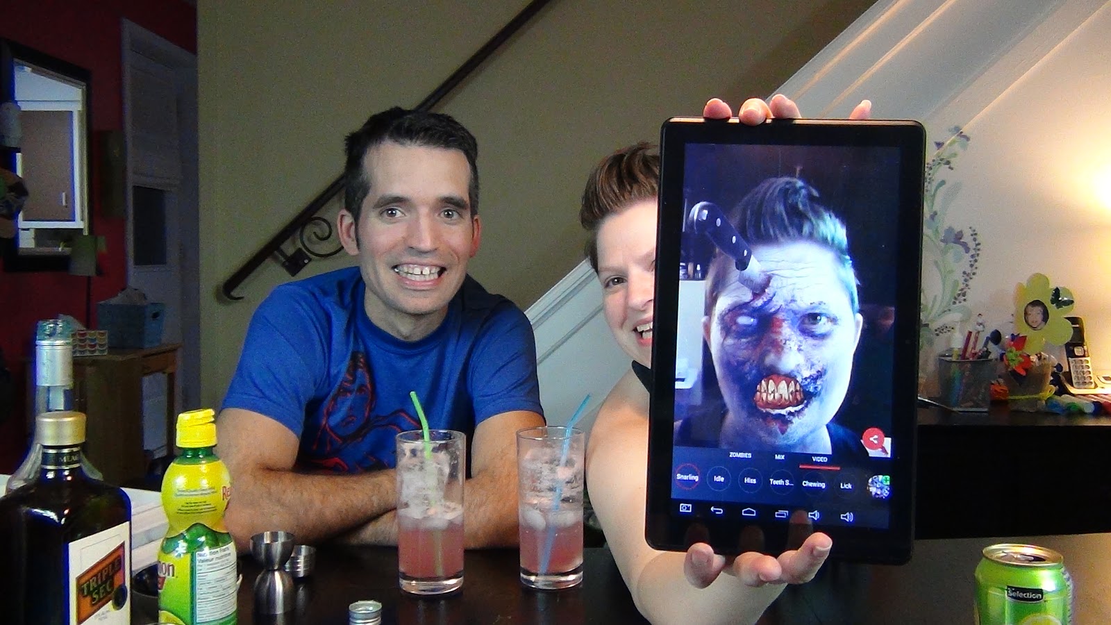 Le blog d'evy Appli Zombify! Zombie Photo Booth! APPS et GAMING POMPETTE!