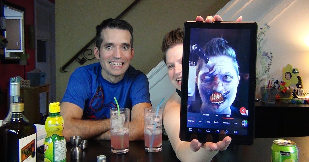 Le blog d'evy Appli Zombify! Zombie Photo Booth! APPS et GAMING POMPETTE!