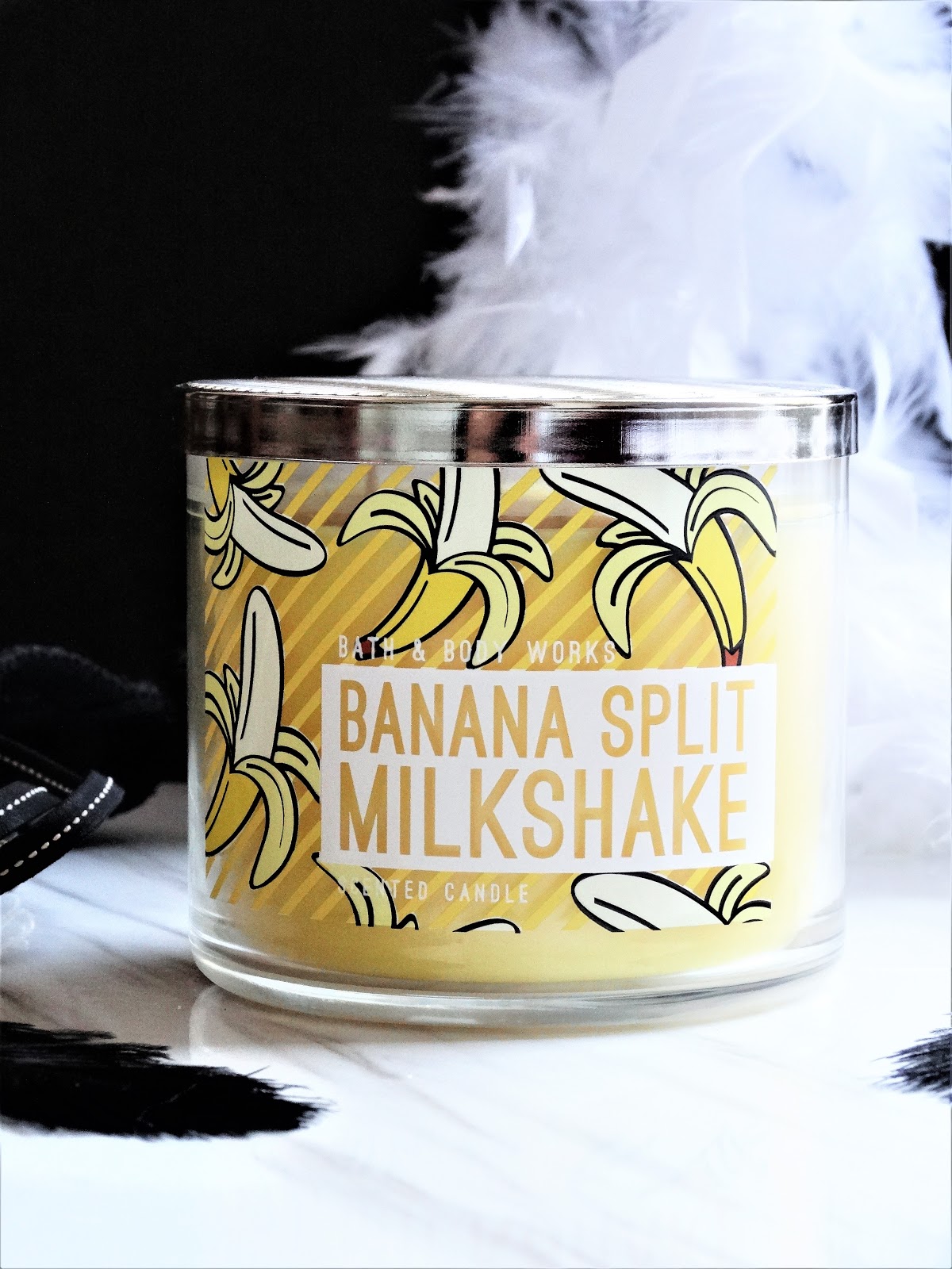 BATH & BODY WORKS BANANA SPLIT MILKSHAKE