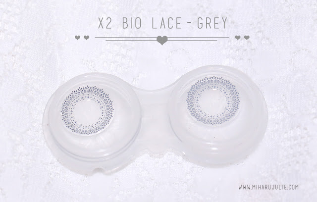 X2 Bio Lace Grey Softlens Review