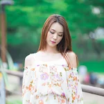 Lovely Ju Da Ha In Outdoor Photo Shoot Foto 21