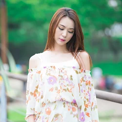 Lovely Ju Da Ha In Outdoor Photo Shoot Foto 21