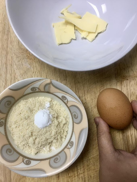 90 second almond bread ingredients