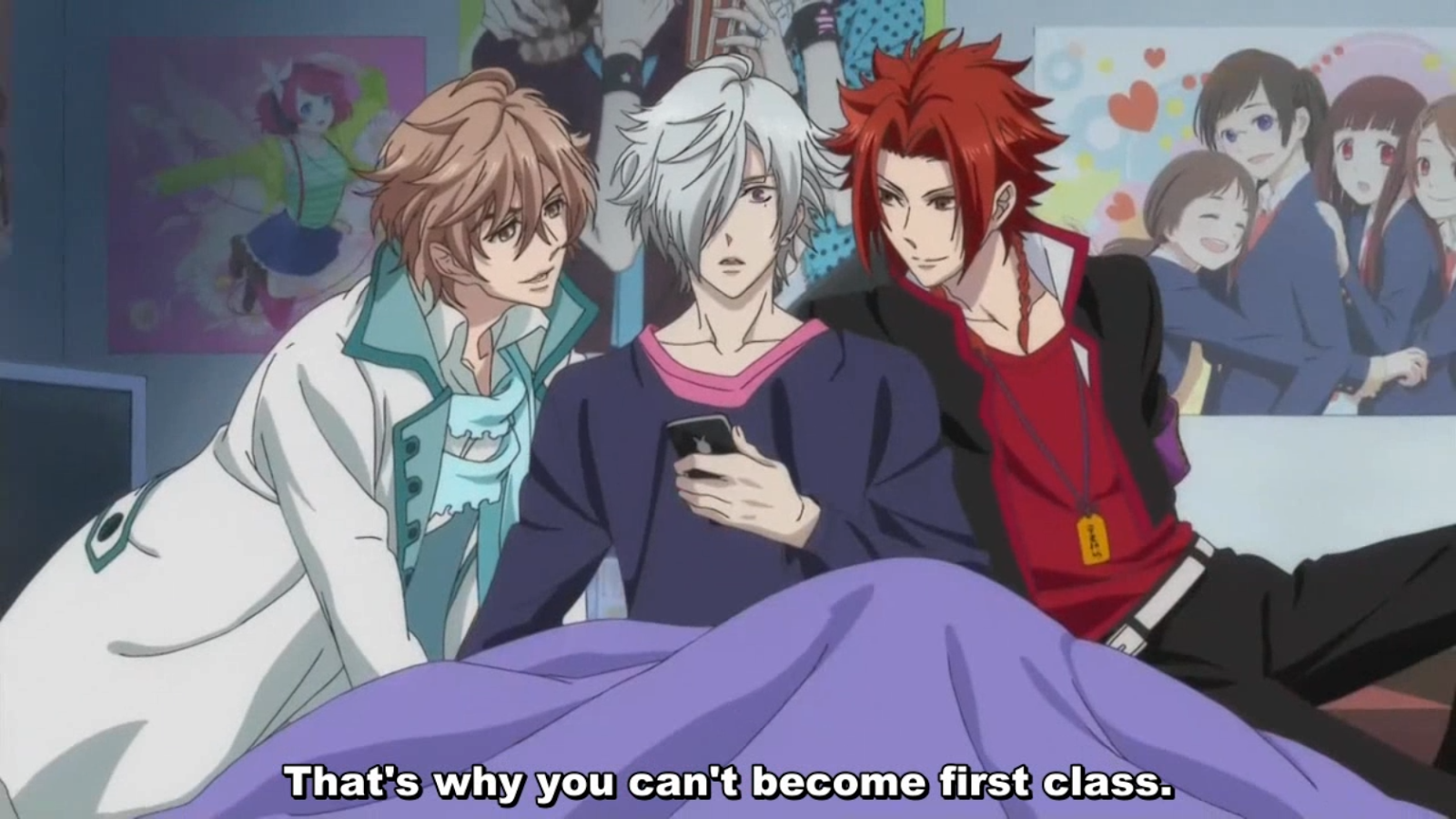 Anime Brother Conflict Episode 10 Sub Indo