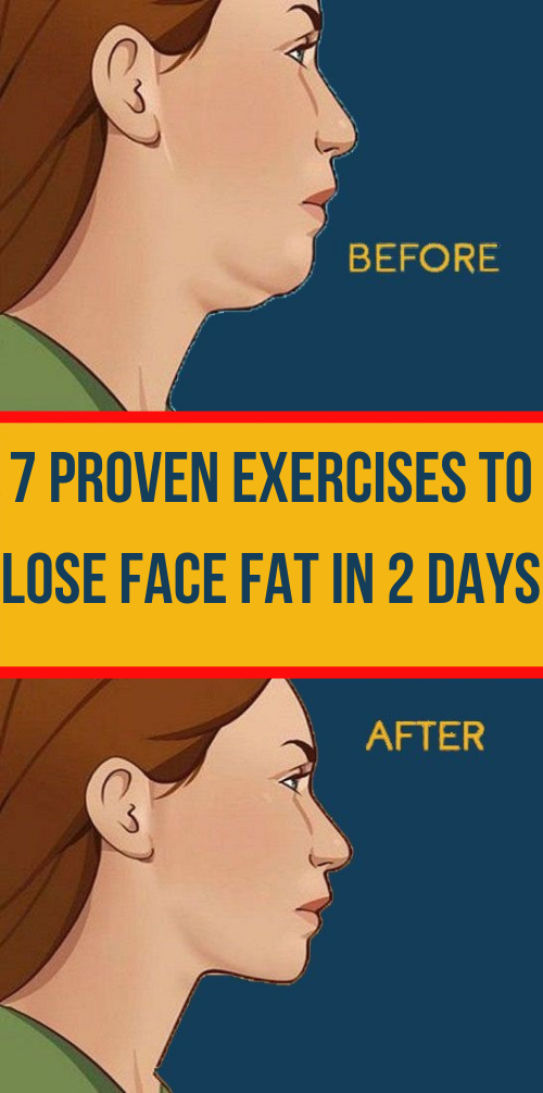 Let Start Slim Today 7 Proven Exercises to Lose Face Fat In 2 Days