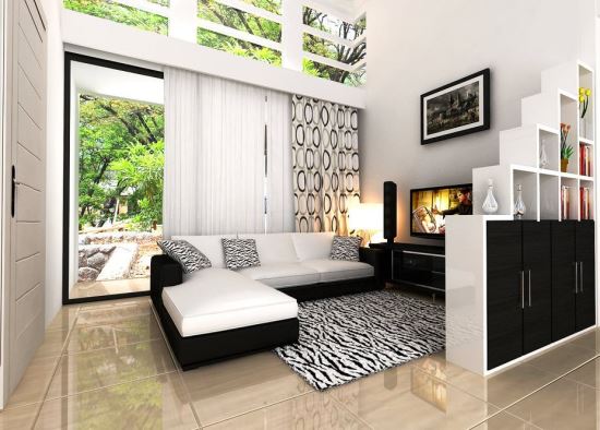 Gambar Ruang Keluarga Dengan Konsep Minimalis Terbaru Gambar Ruang Keluarga Minimalis Modern