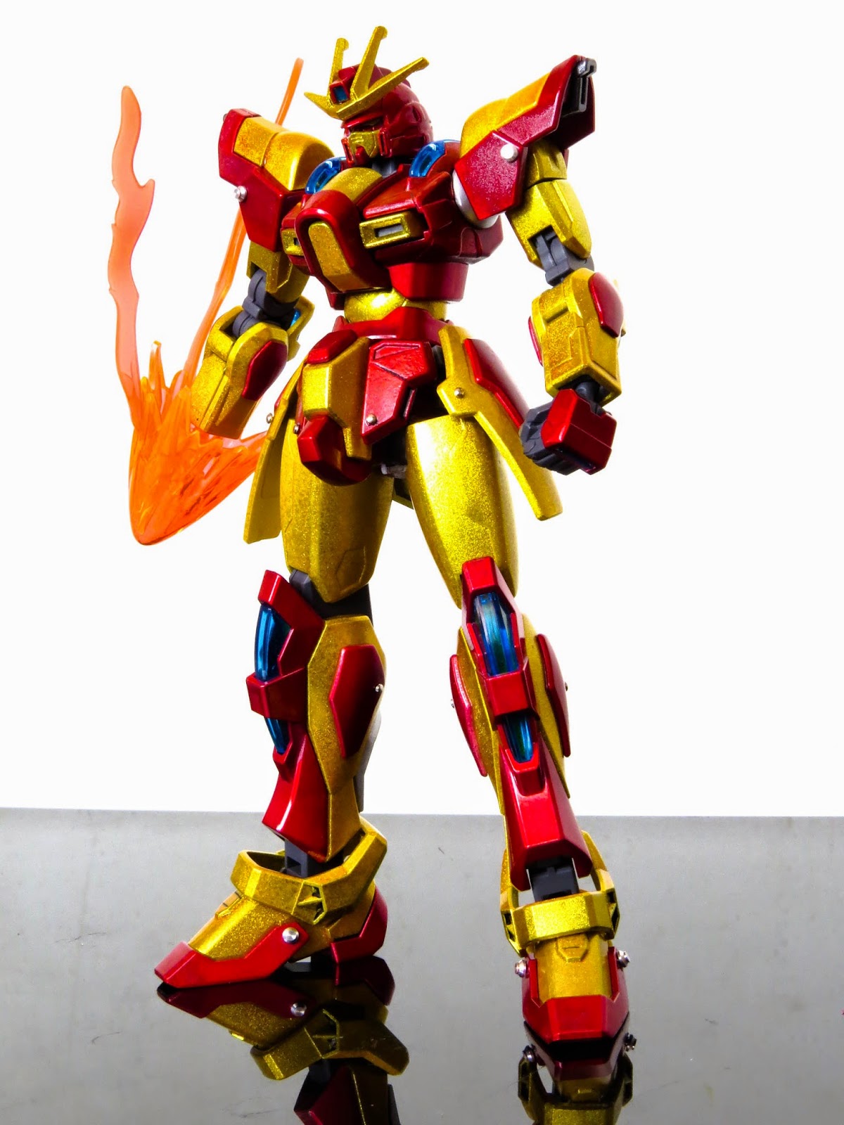 Build and Shoot: BUILD BURNING GUNDAM: IRON MAN COLORS