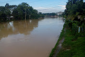 Banjir Kembali Melanda Sekitar Sungai Padang Tebing Tinggi