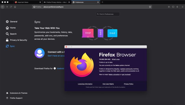 mozilla firefox latest version 2020 mozilla firefox latest version 2020
