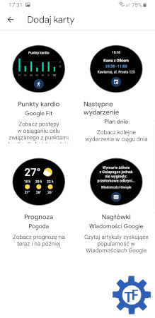 Jak dodać panele z informacjami?
