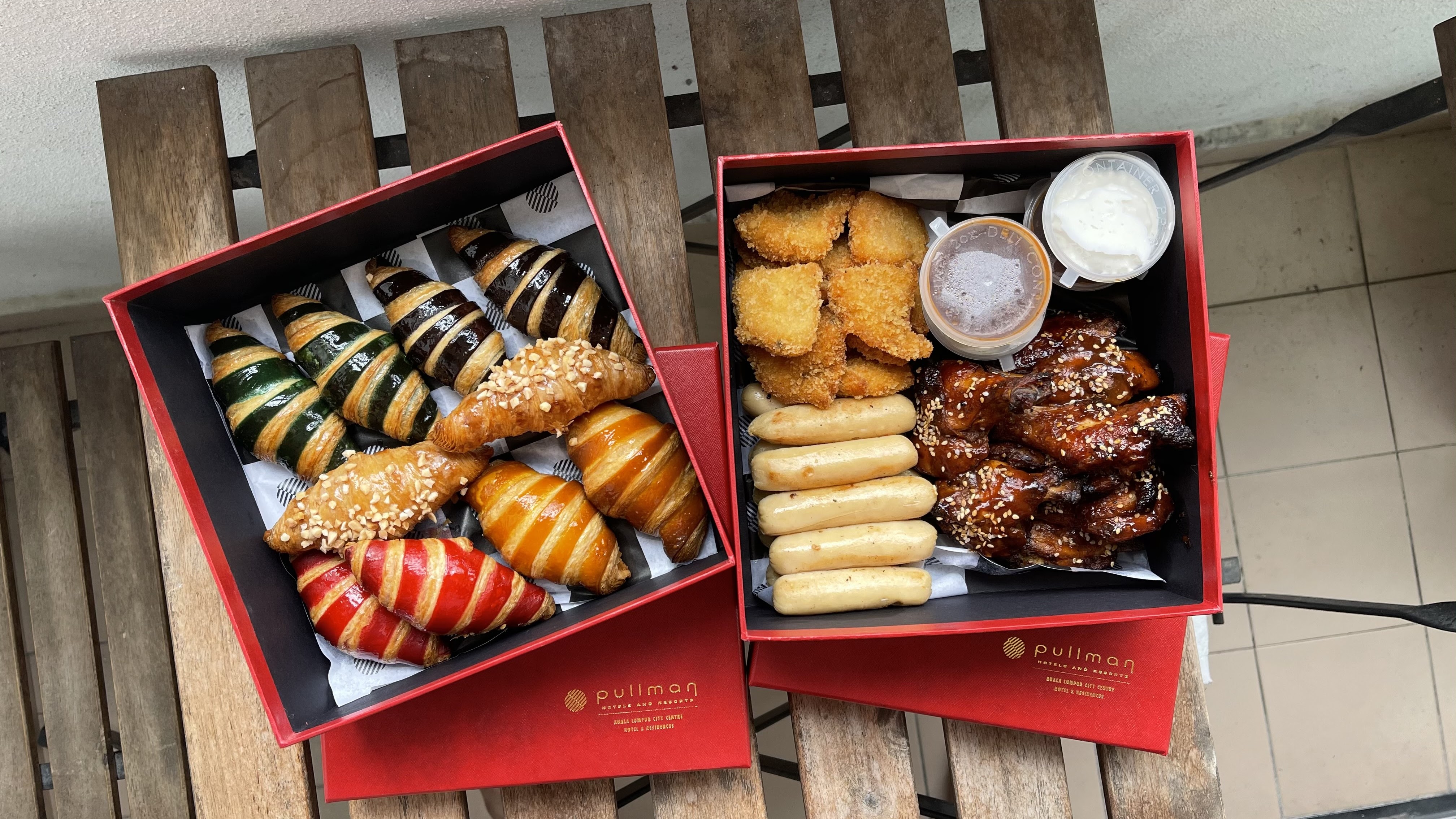 PARTY FOOD DELIVERY BY PULLMAN KUALA LUMPUR CITY CENTRE HOTEL & RESIDENCES (PULLMAN KLCC)