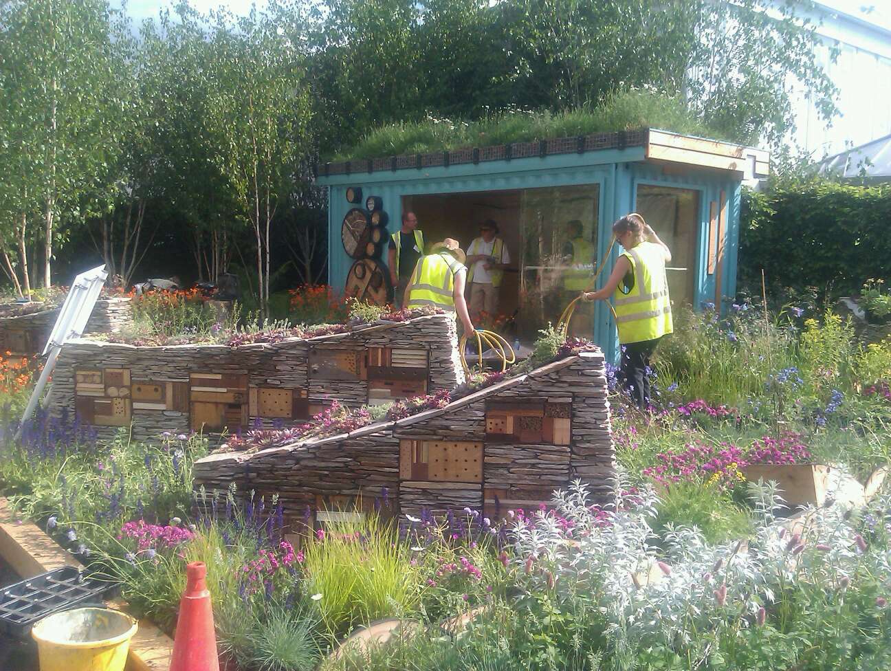 Shedworking May 2011